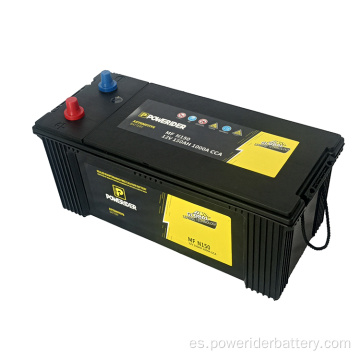 12V 150AH N150 145G51L Batería de arranque automático de ácido de plomo